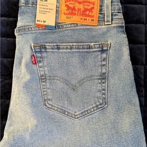 Levi's Light Blue Jeans